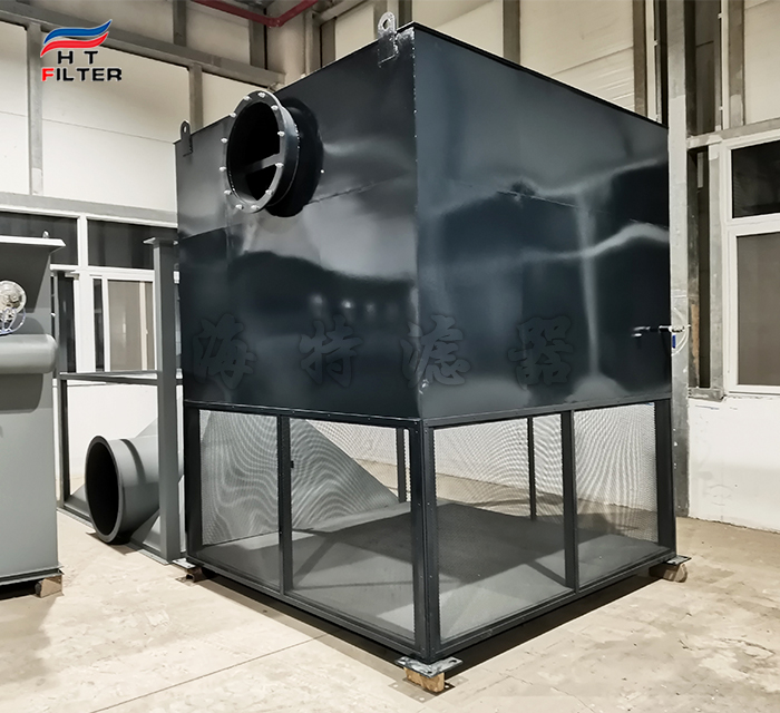 化纖紡織工業(yè)空調(diào)送風系統(tǒng)自潔式空氣過濾器