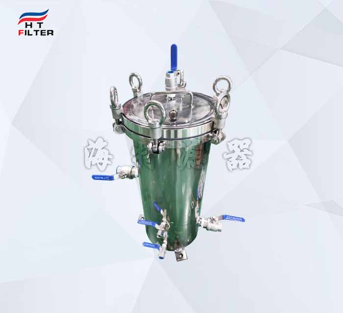 反滲透系統(tǒng)前端預(yù)處理保安過(guò)濾器