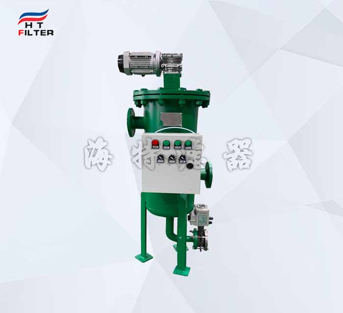 刷式過濾器和吸式過濾器的區別