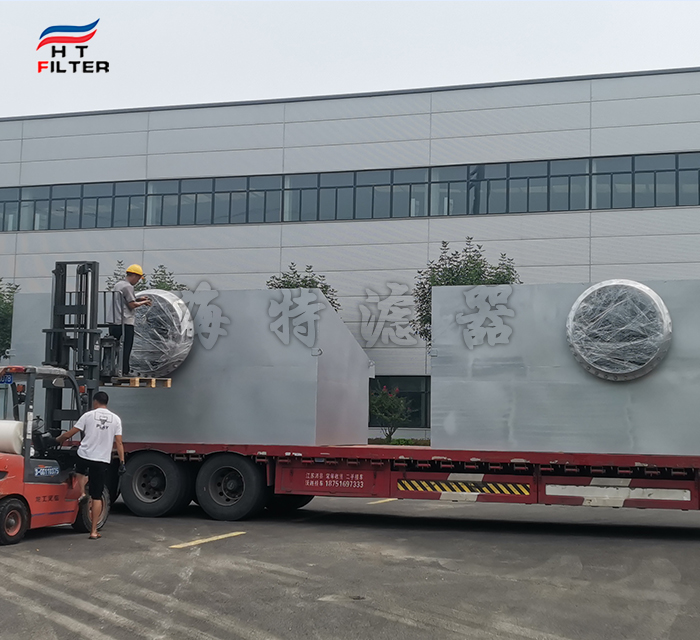 離心式空氣壓縮機(jī)配套  自潔式空氣過濾器