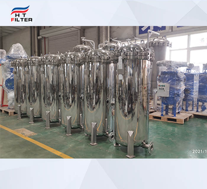 高爐循環水保安袋式過濾器