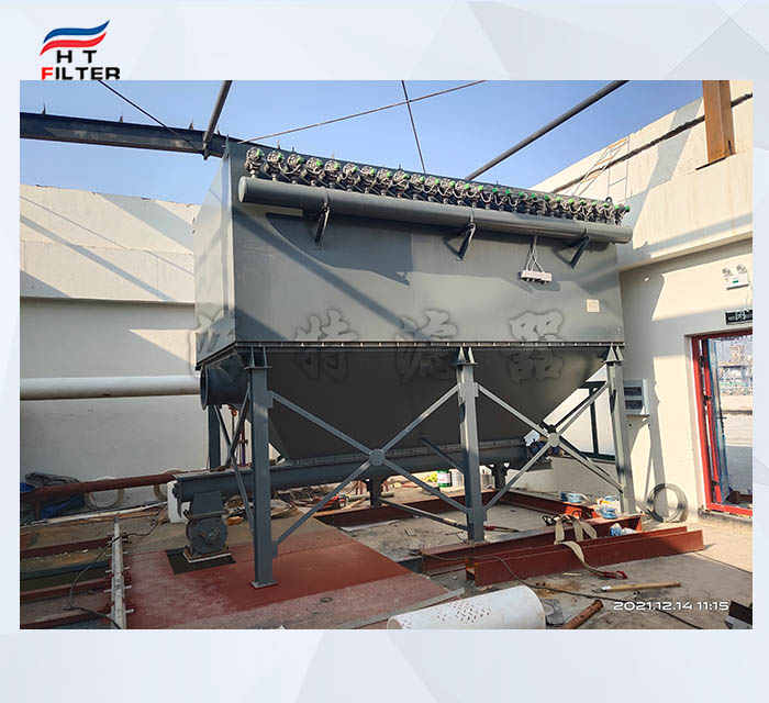 工業粉塵袋式除塵器