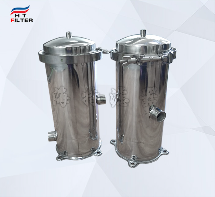 工業水處理袋式過濾器