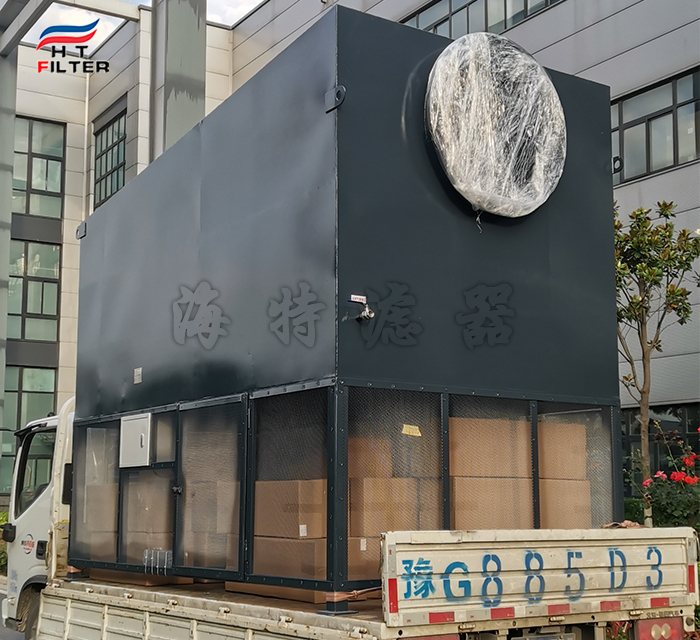 空壓機進氣智能型自潔式空濾過濾器