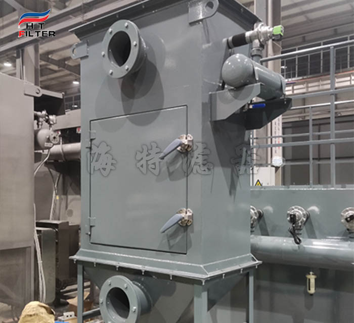 小型醫藥生產濾筒除塵器