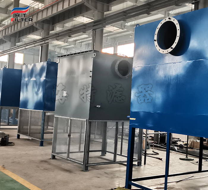 氣體制備行業 自潔式空氣過濾器