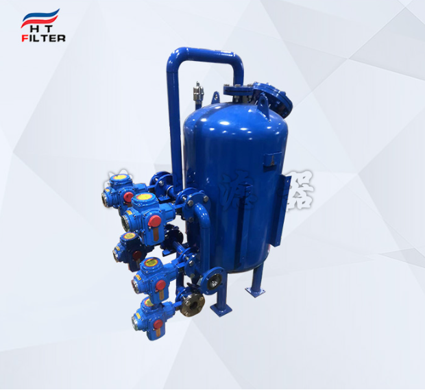 纖維球介質(zhì)過濾器