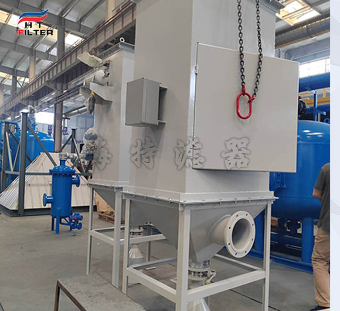 塑料粉塵生產濾筒除塵器