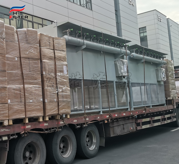 化纖紡織空調系統自潔過濾器