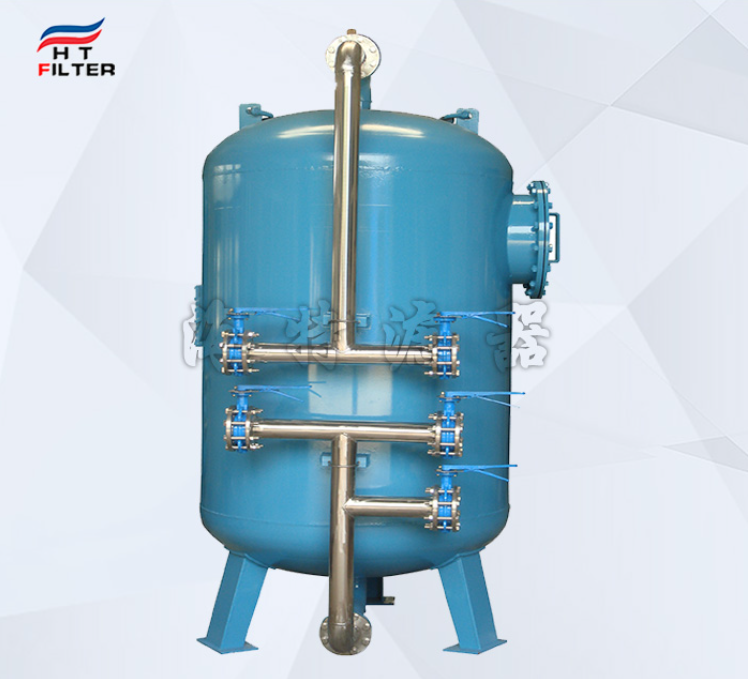 電廠水處理多介質過濾器