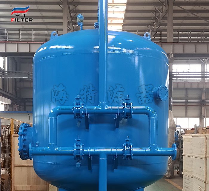 碳鋼防腐活性炭過(guò)濾器