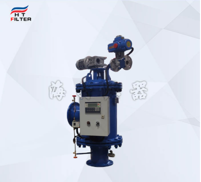 鋼廠循環水自清洗過濾器