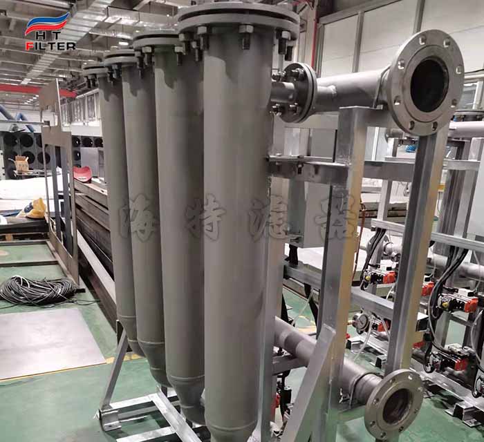 高精度列管式反沖洗過濾器